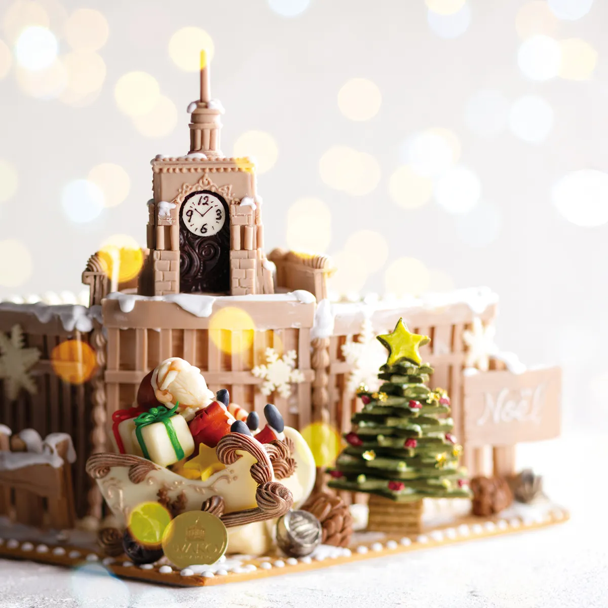 クリスマスケーキ・スウィーツ イメージ